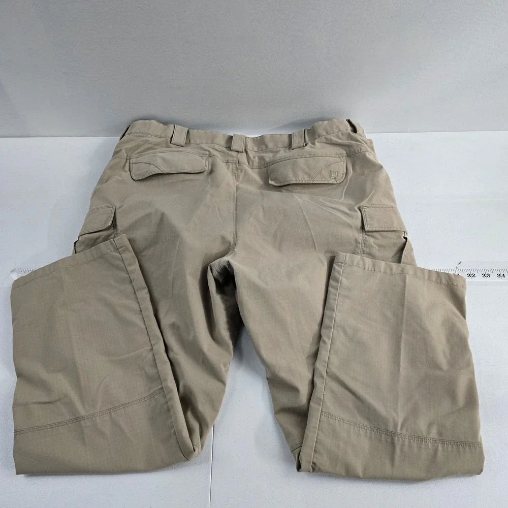 5.11 Tactical Series Men's Tan Cargo Pants US 40/30‎ Work Hiking Outdoor